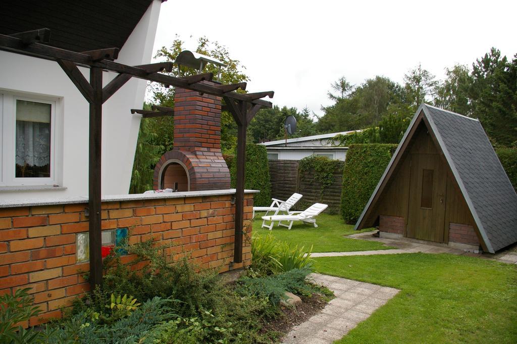 Loissin Ferienhaus Kruegerヴィラ エクステリア 写真