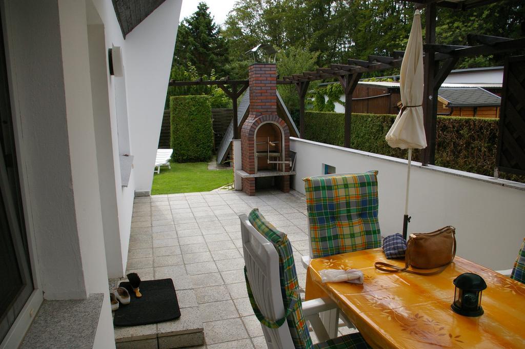 Loissin Ferienhaus Kruegerヴィラ エクステリア 写真